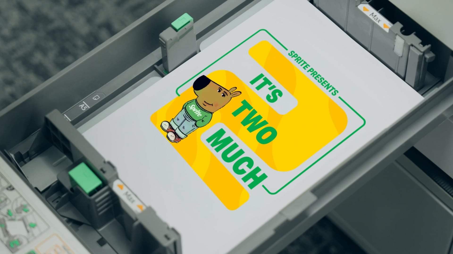 Sprite Chill HQ Reel 2 (2025)