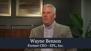 Wayne Benson Testimonial