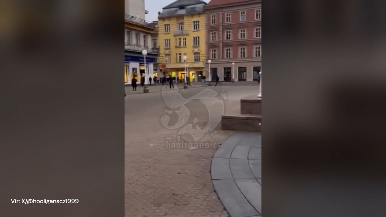 Množičen pretep v prestolnici: steplo se je 20 zamaskiranih moških