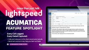 Nuestra integración con Acumatica