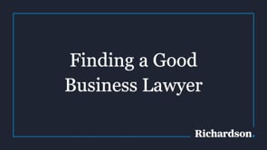 Finding The Right Lawyer May Take Time