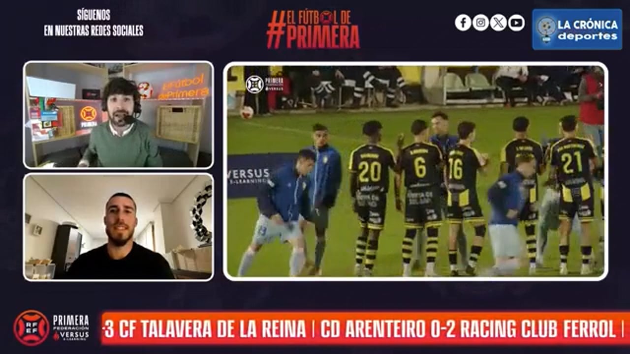 (Programa JORNADA 11 en Primera Rfef) EL FÚTBOL DE PRIMERA / Fuente: Web de la Rfef