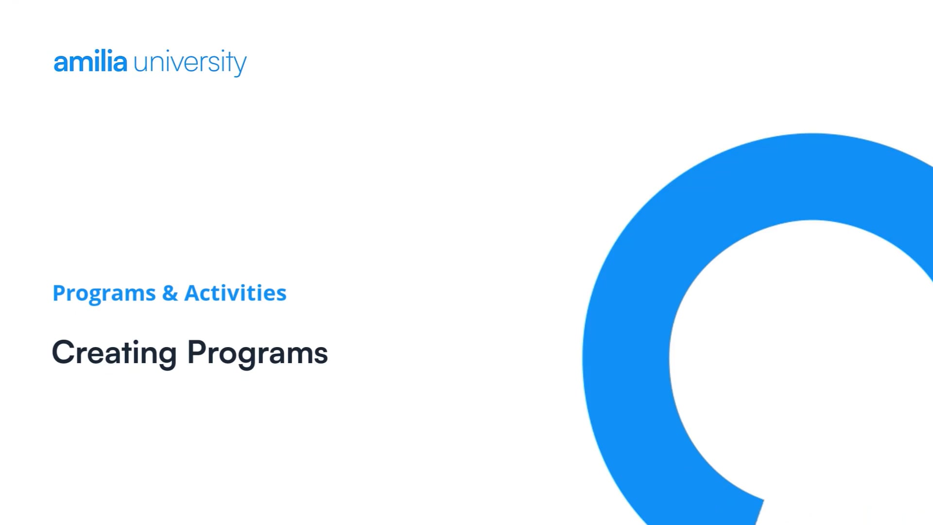 Creating programs | Videos & Movies on Vimeo