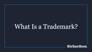 What Is A Trademark?