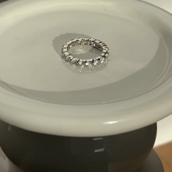 Round Brilliant Eternity Band (2.6 TCW)