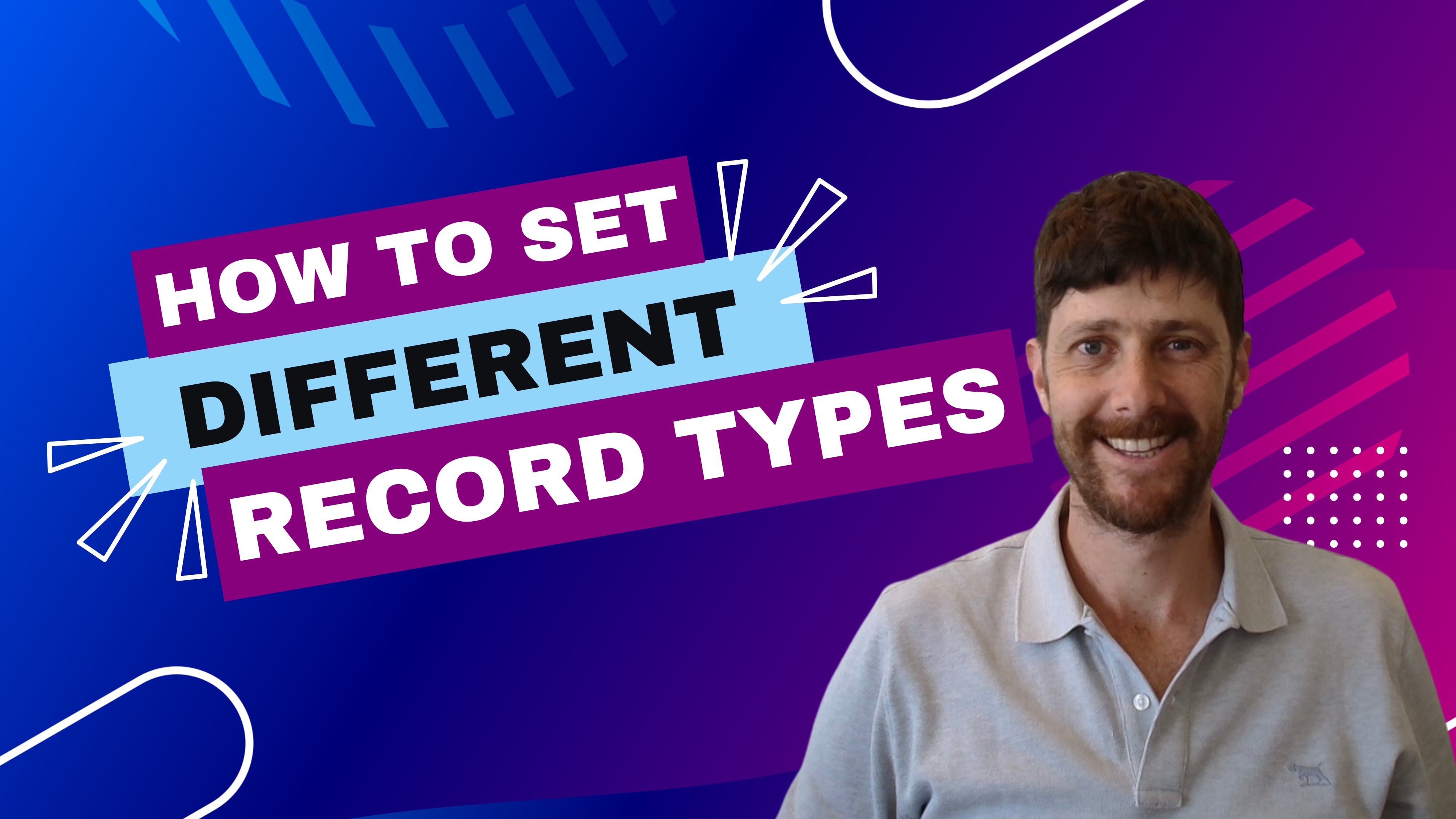How to set Different Record Types | Videos & Movies on Vimeo