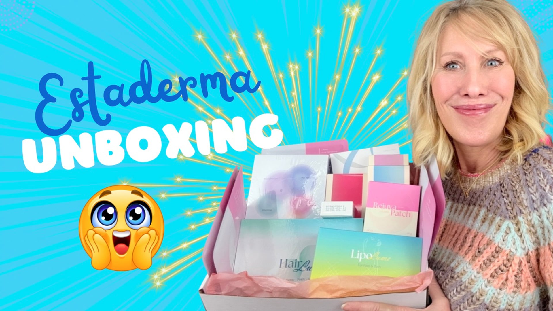 Unboxing Estaderma! Gorgeous Skin & Body Magic Inside
