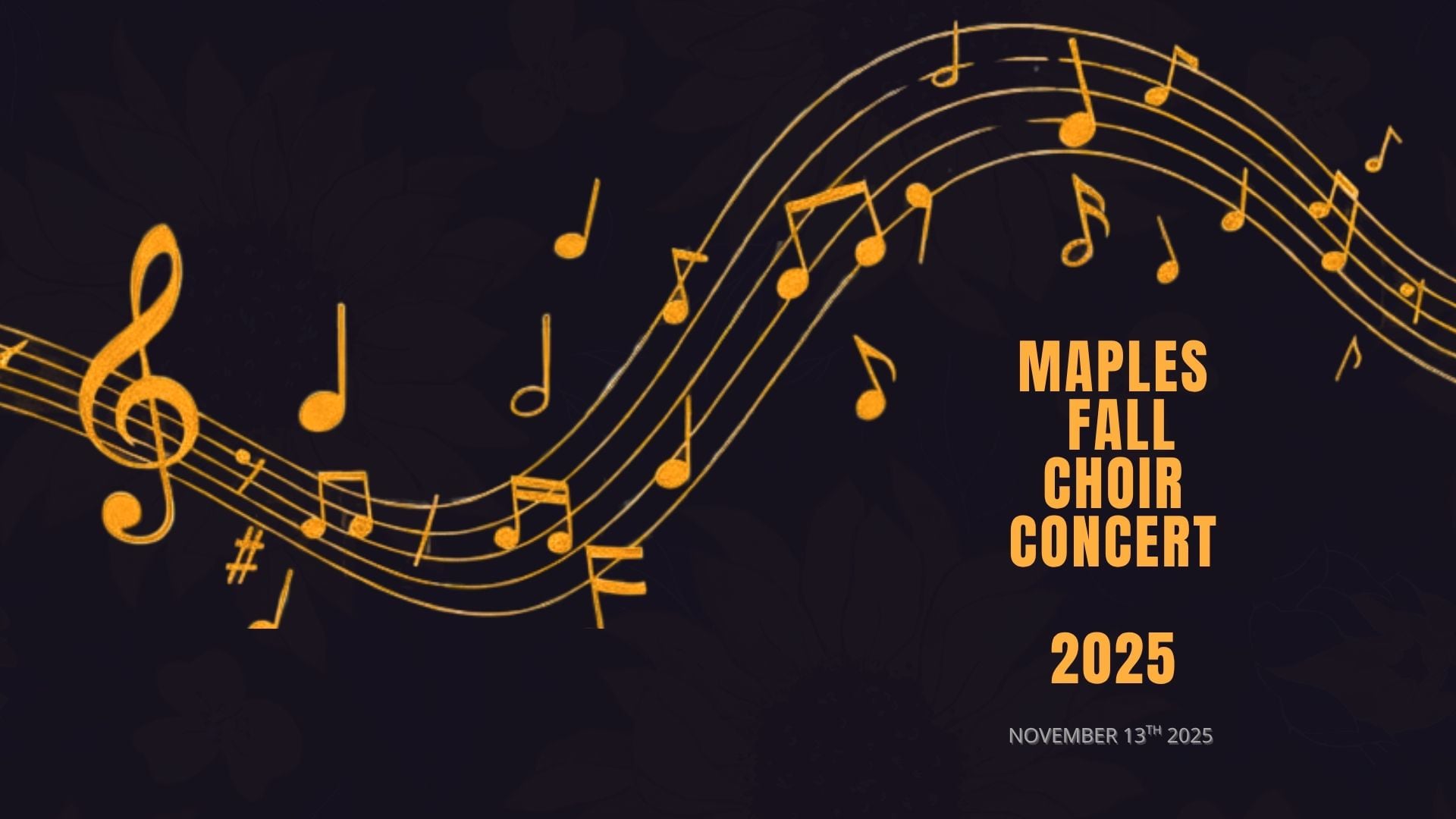 C7O-580 - Maples Collegiate Presents Winter Choir Concert