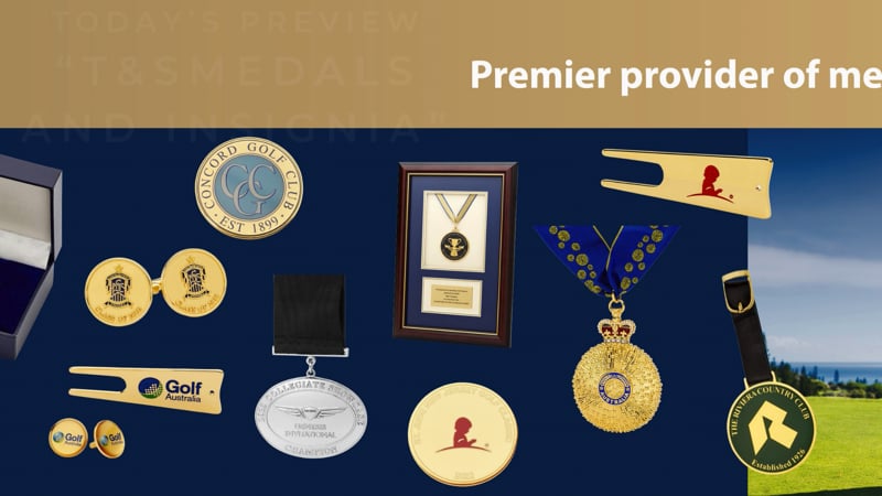 Golfers Golf & Travel Preview Show - T&S Medals