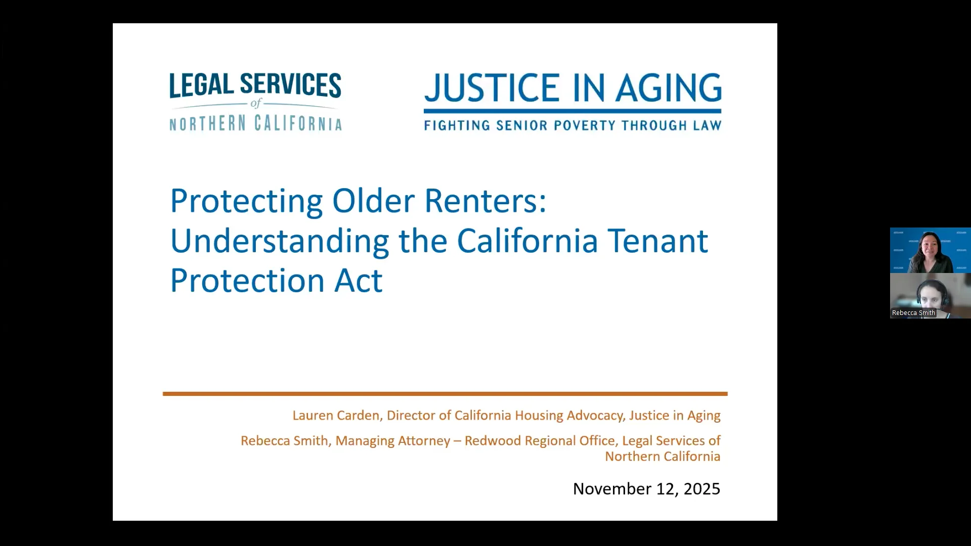 Protecting Older Renters: Understanding the California Tenant Protection Act