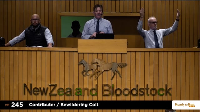 2025 Ready to Run Sale - Day 2 - Lots 245 - 252