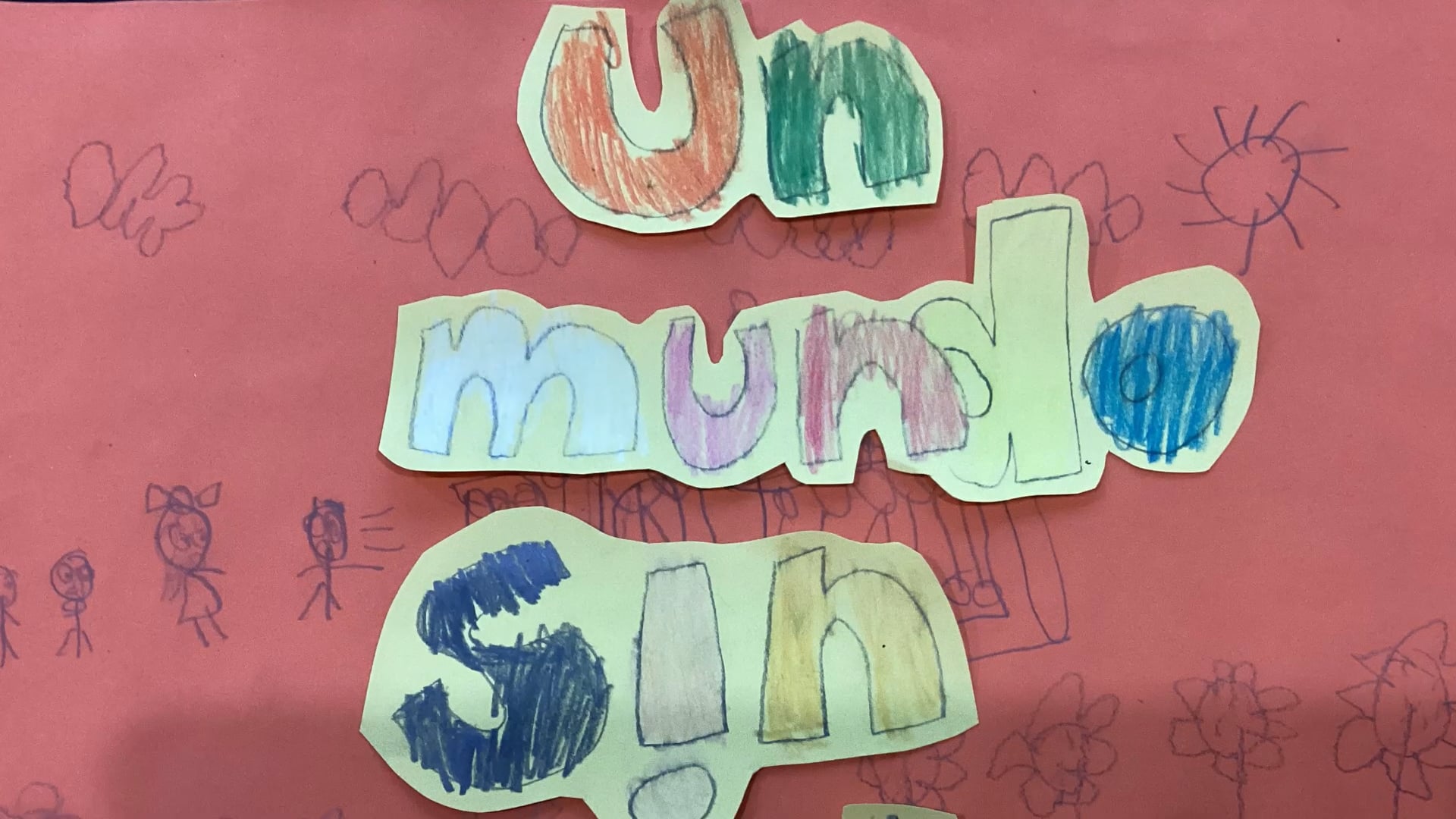 Un Mundo Sin Colores