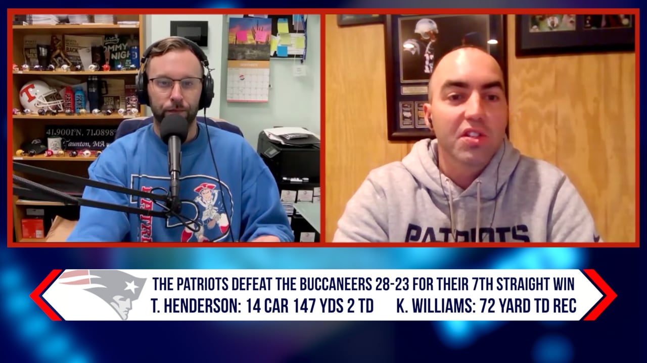 The Pats win their 7th straight 28-23 over the Bucs | Straight Facts Homie Season 12 Episode 12