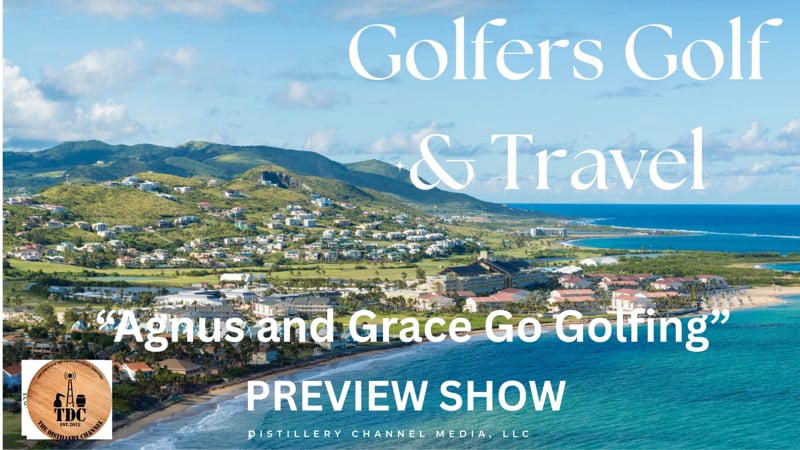 _Golfers Golf & Travel Preview Show - Agnus and Grace