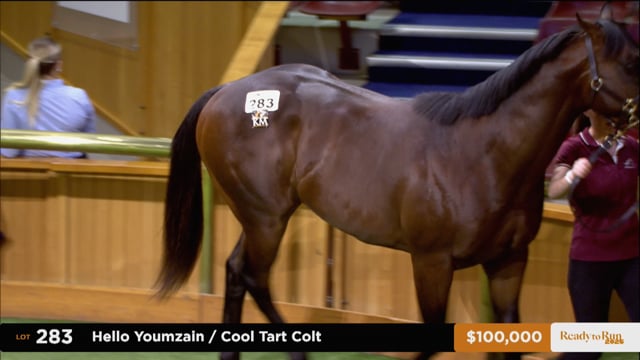 2025 Ready to Run Sale - Lot 283 $700,000