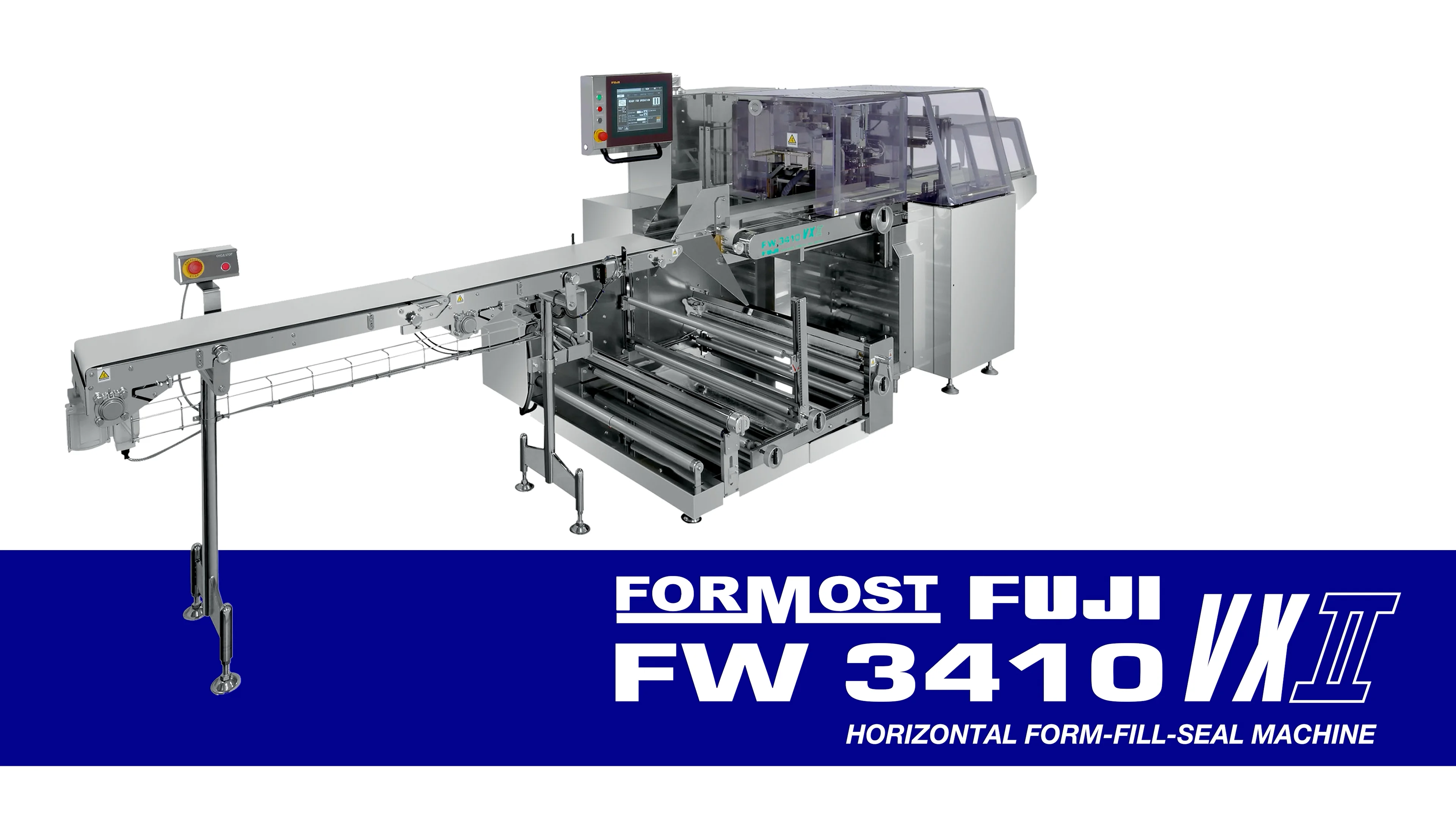 VX II Flow Wrapper – Formost Fuji