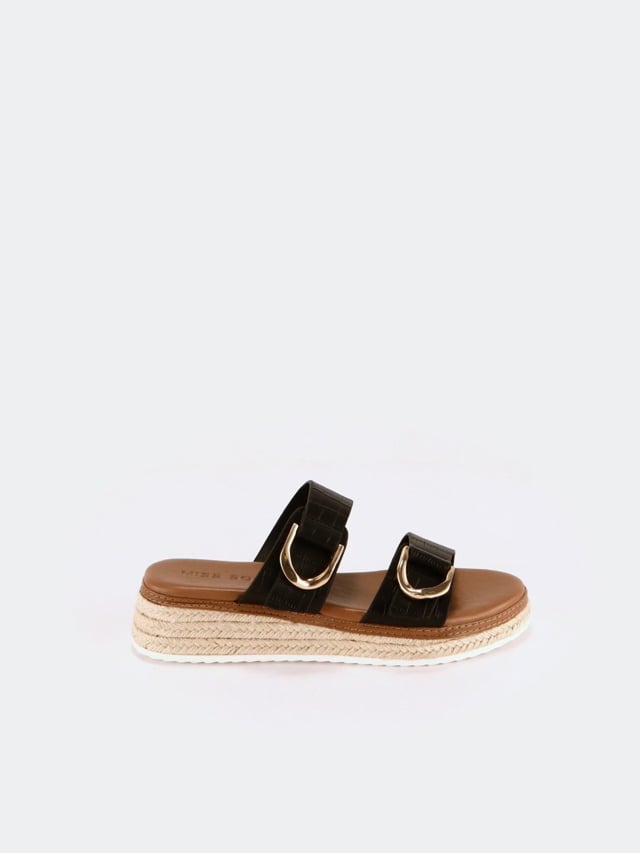 PHILIPPA / Black Croc