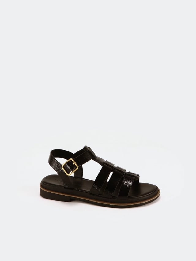 ALVINA / Black Patent