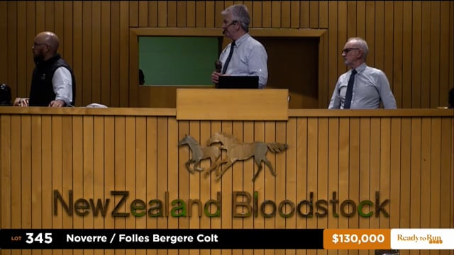 2025 Ready to Run Sale - Day 2 - Lots 345 - 357