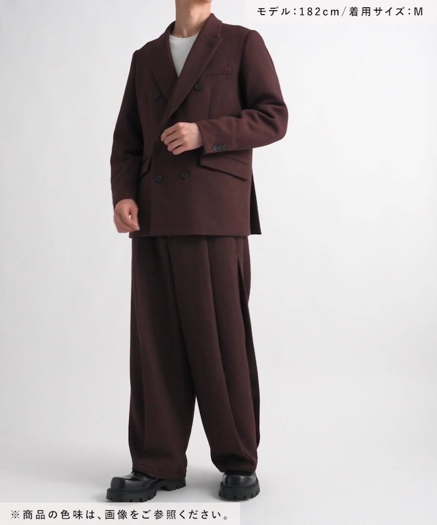 SET UP対応】ツイードダブルジャケット | [公式]ハレ（HARE）通販