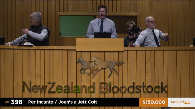 2025 Ready to Run Sale, Lot 398 $700,000