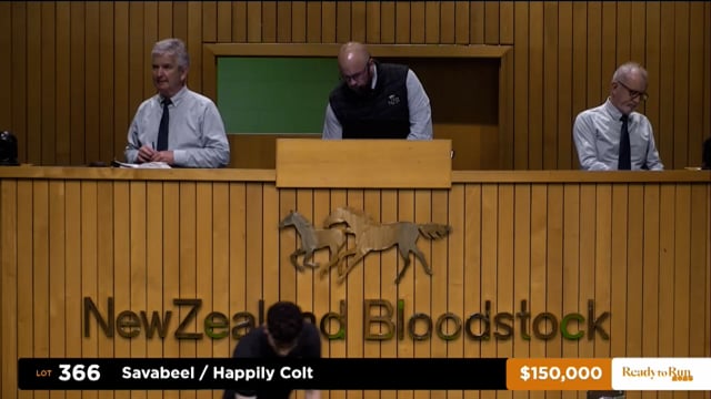 2025 Ready to Run Sale - Day 2 - Lots 366 - 374