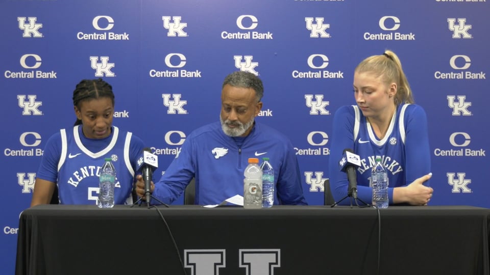 VIDEO:  UK Coach Kenny Brooks, Players Discuss 60-Point Win over USC Upstate