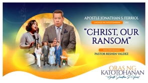 ONK Nov 9 2025 - Christ, our Ransom