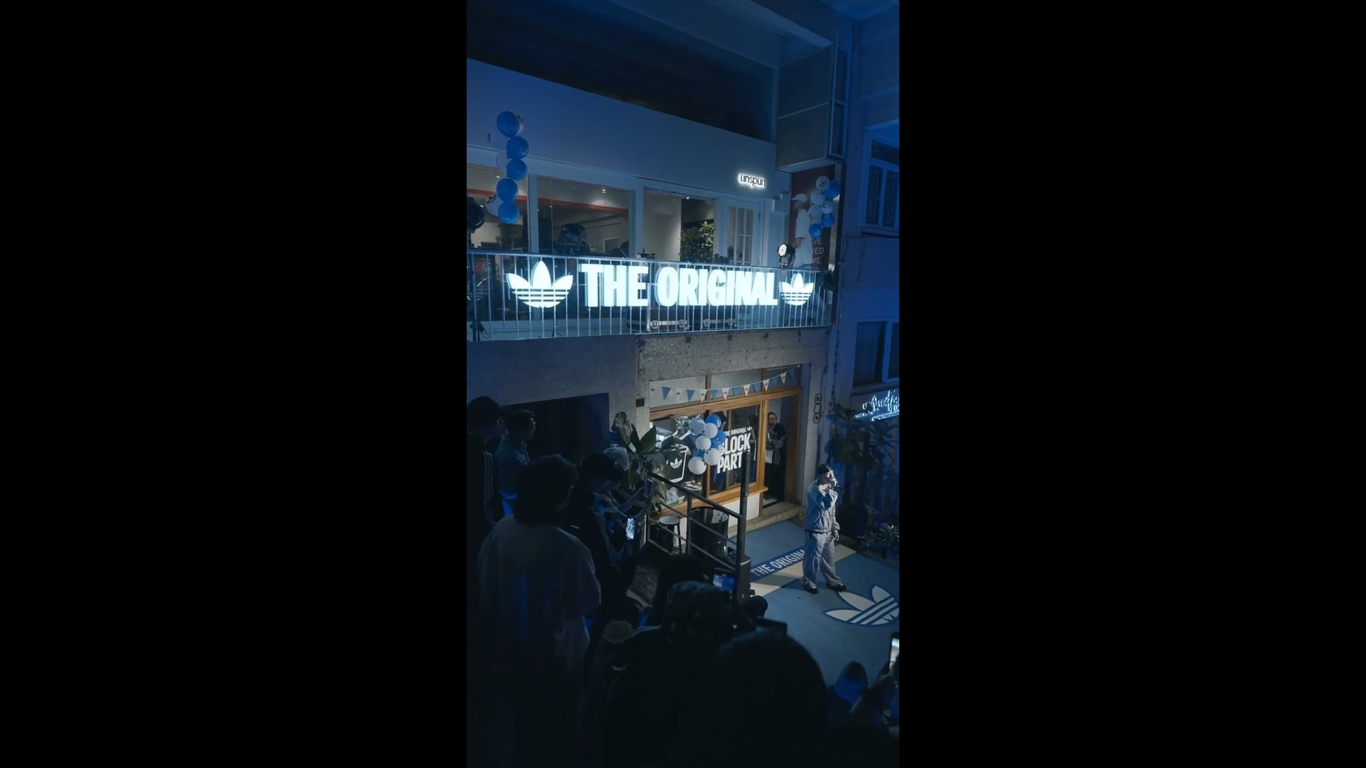 Adidas Block Party Event