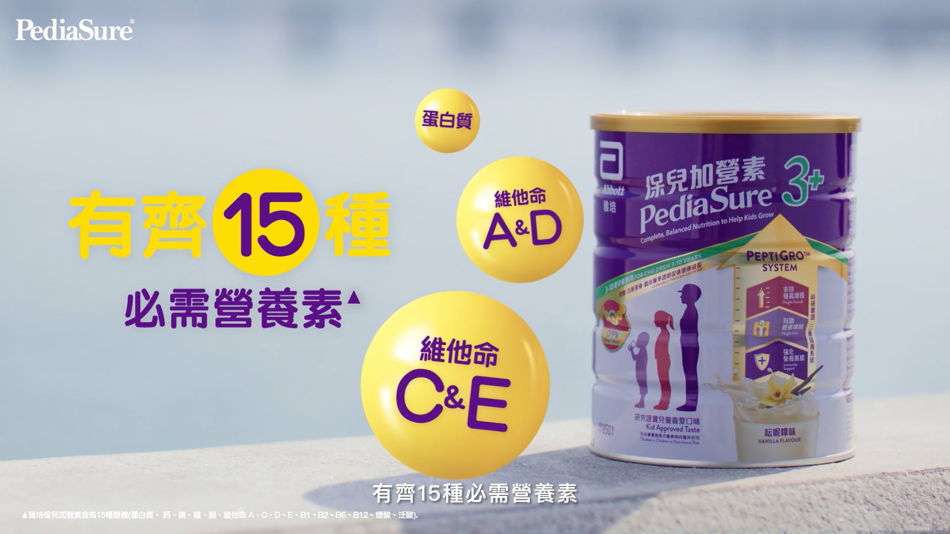 Abbott HK 攝實營養急救隊: 戒BB奶後 盒仔奶就夠營養？