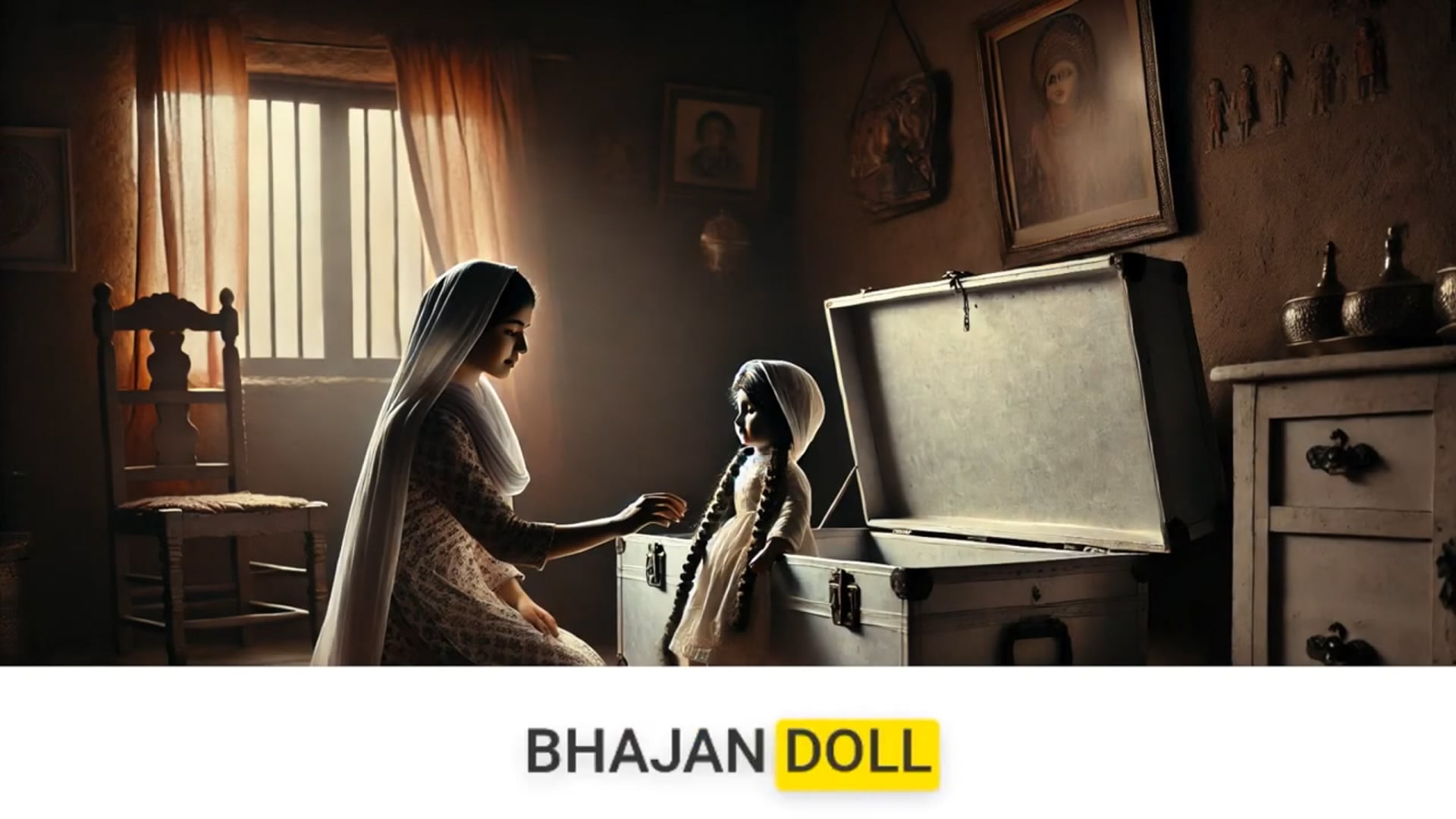 Meet Bhajan Doll