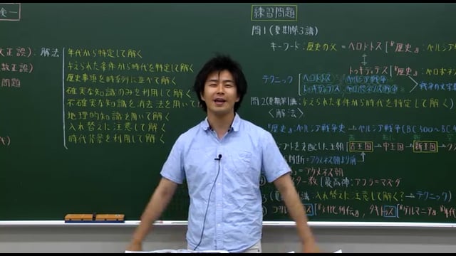 マーク式演習／世界史