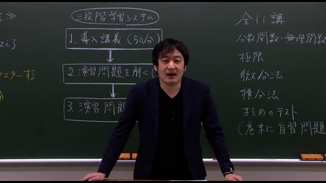 高校進度対応／基礎数学III