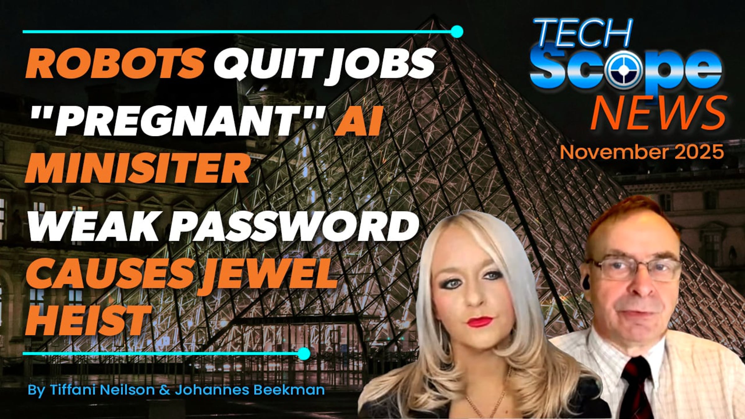 Tech Scope News: November 2025 | Videos & Movies on Vimeo