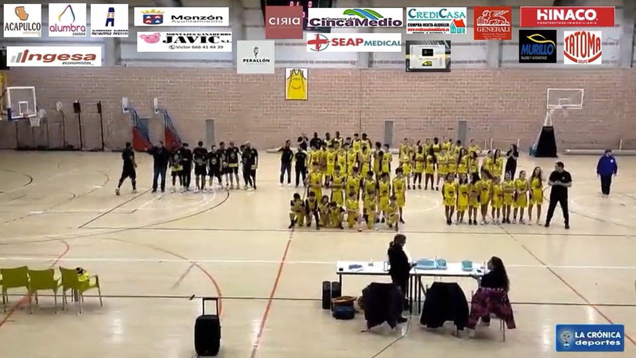 PRESENTACIÓN  EQUIPOS  CLUB BALONCESTO  MONZÓN   TEMPORADA  2025-2026