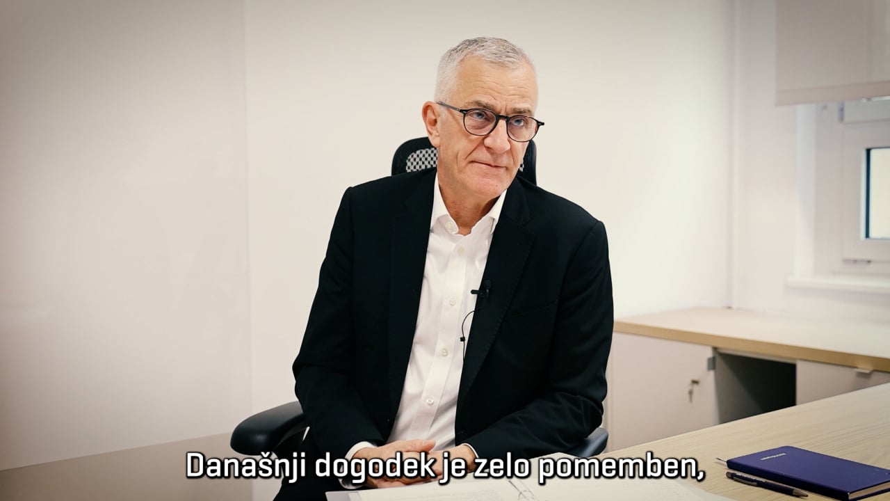 Direktor Cazalet iz Nata: Slovenija ima izjemen grozd znanstvene ekspertize