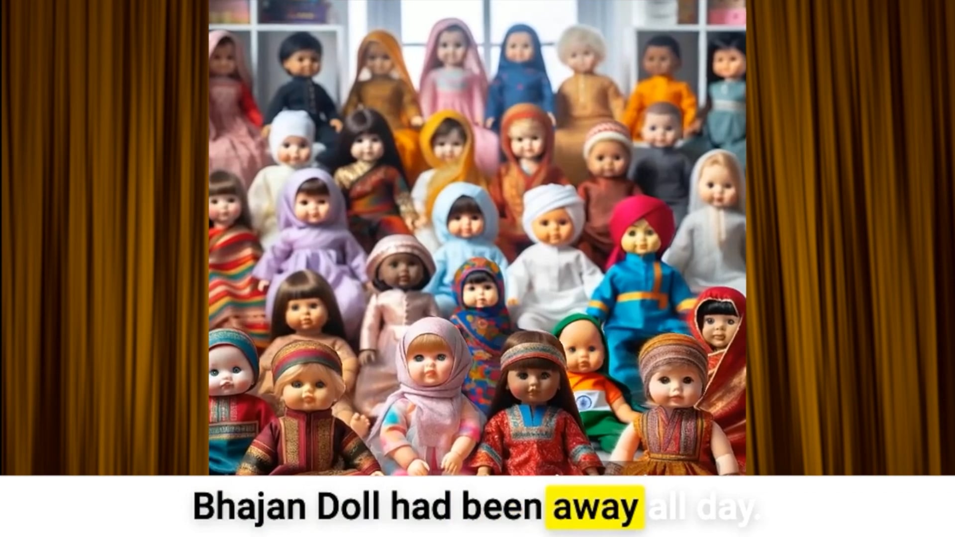 Bhajan Doll and the Kittens
