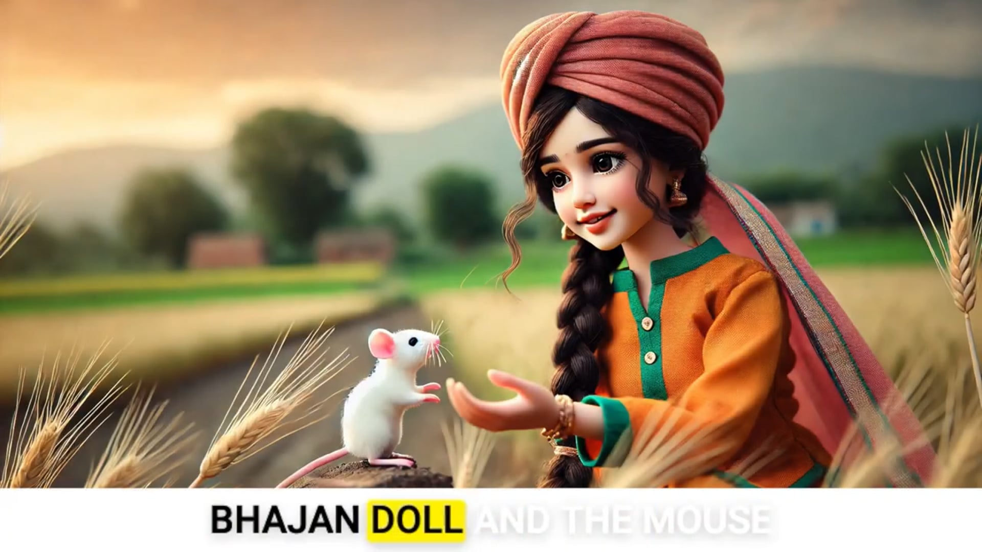Bhajan Doll and the Mouse