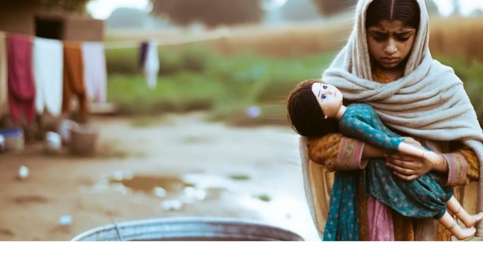 Bhajan Doll and the Washing