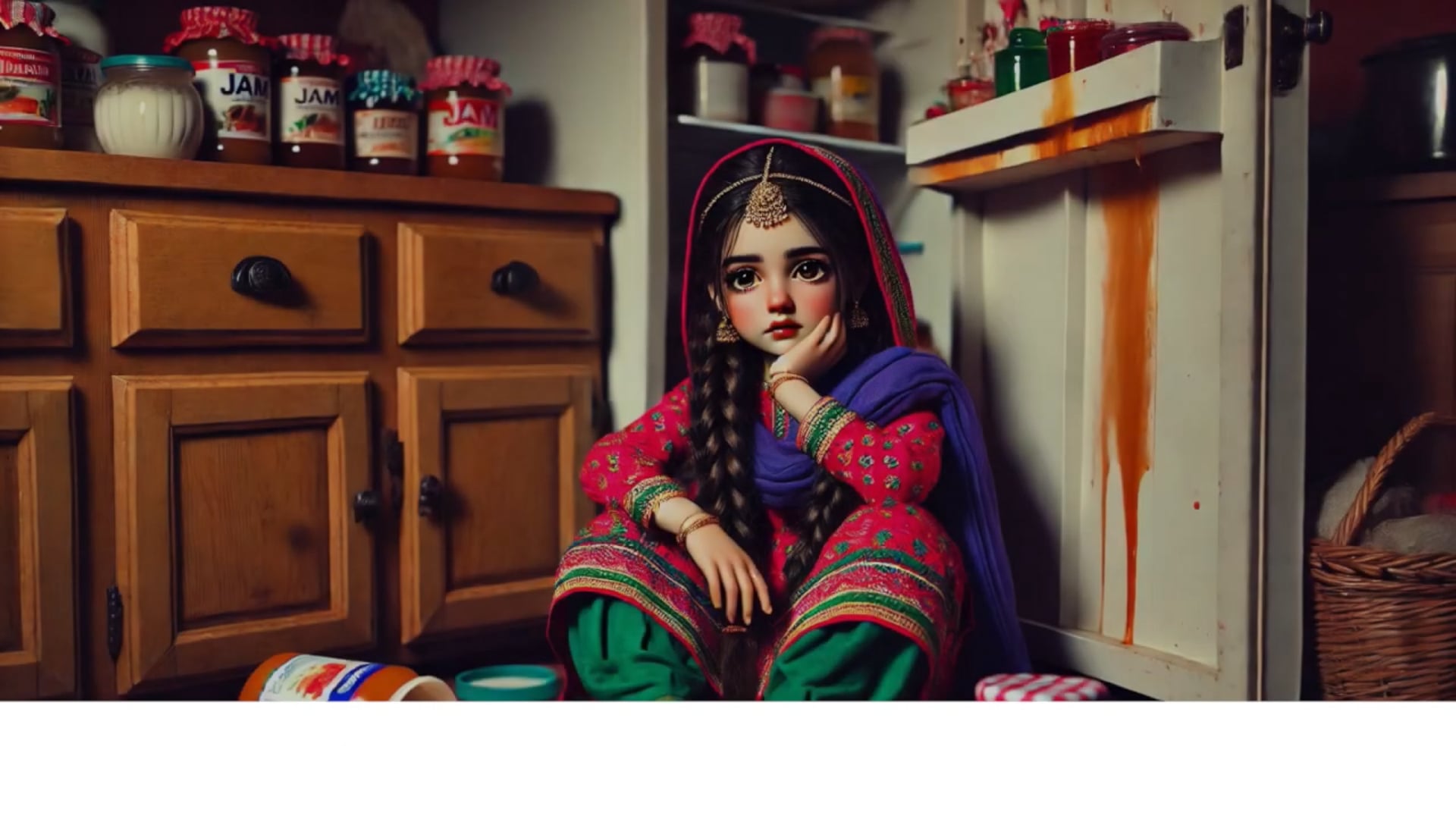 Bhajan Doll Learns A Lesson