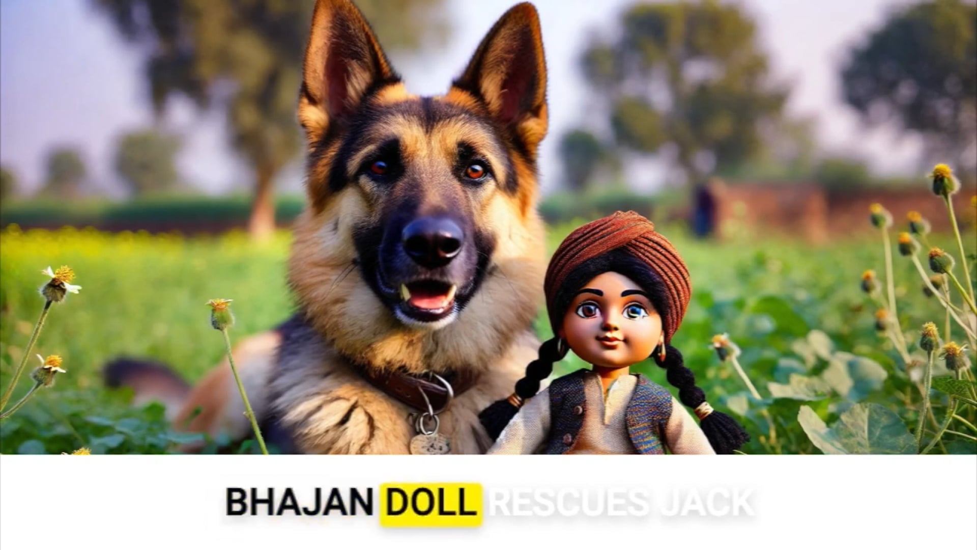Bhajan Doll Rescues Jack