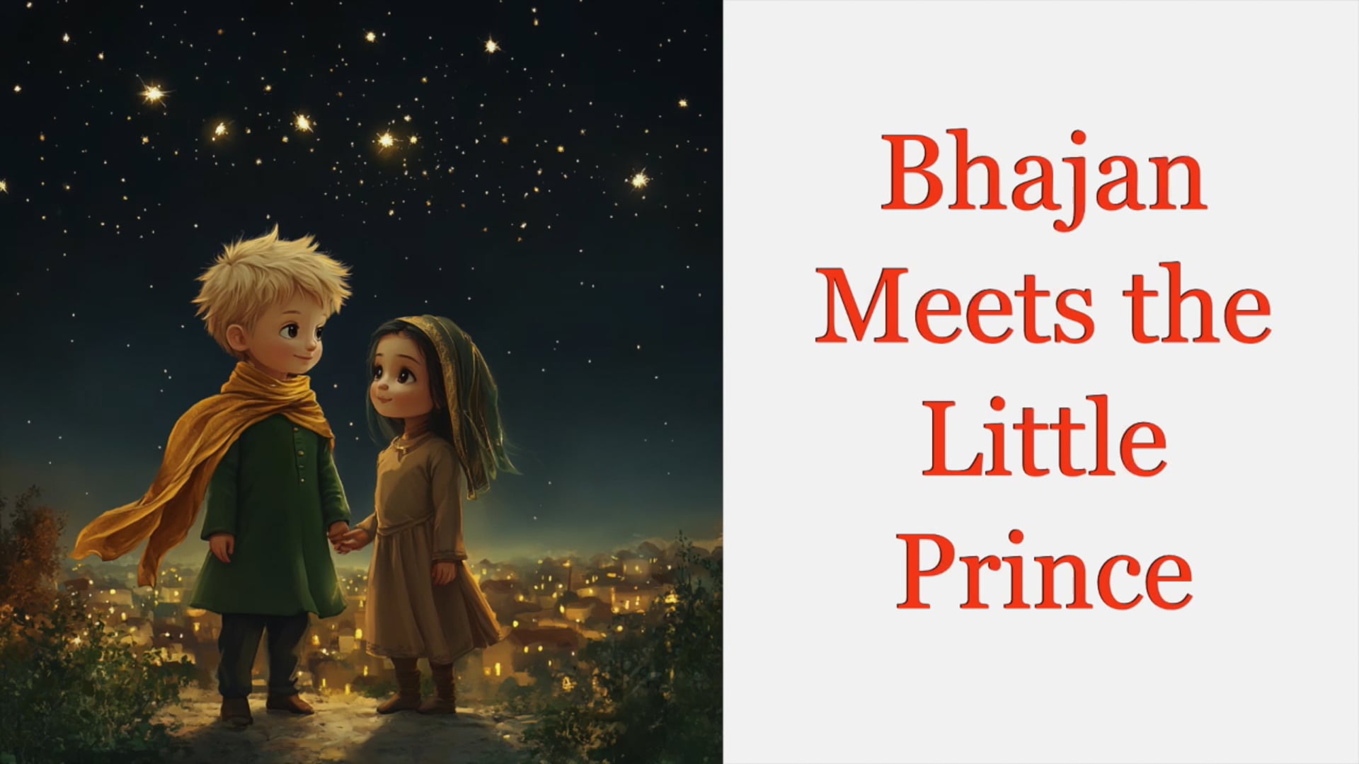 Bhajan Doll meets The Little Prince