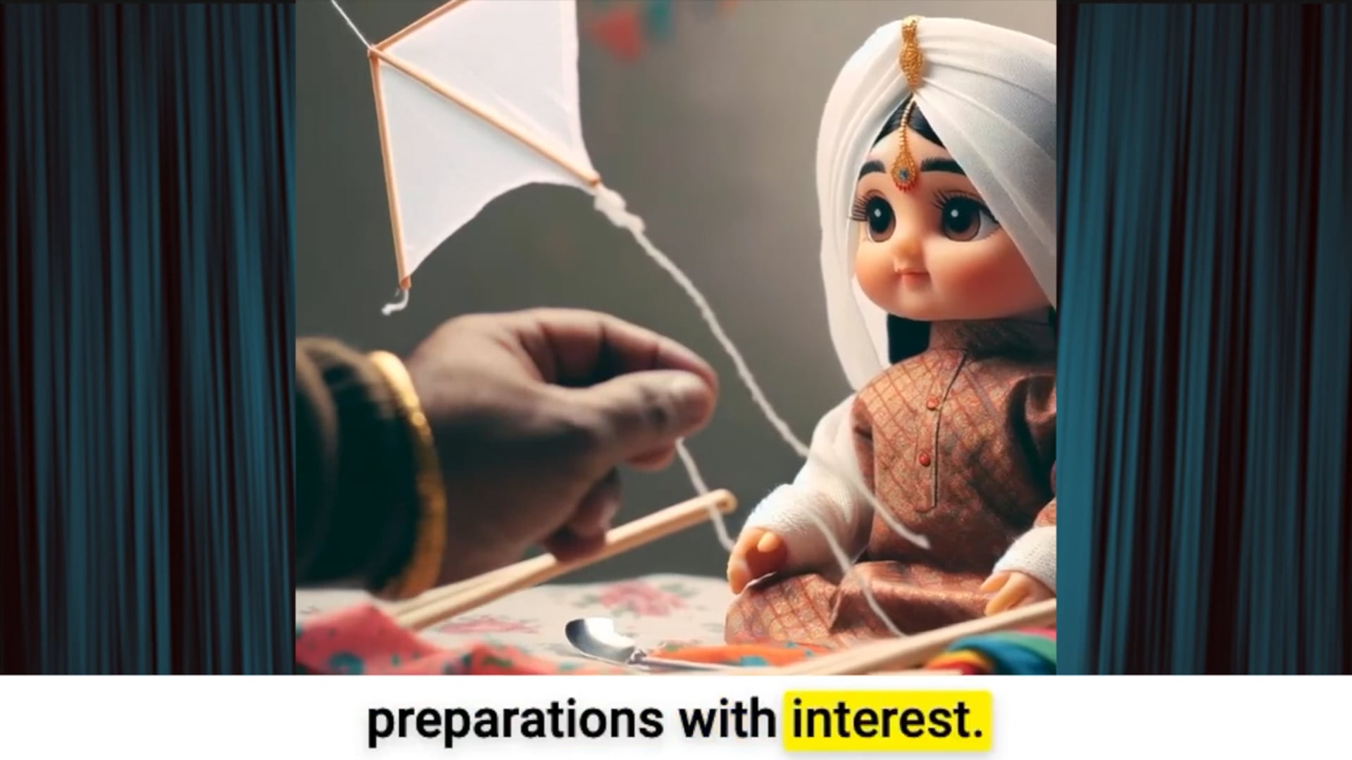Bhajan Doll’s Kite
