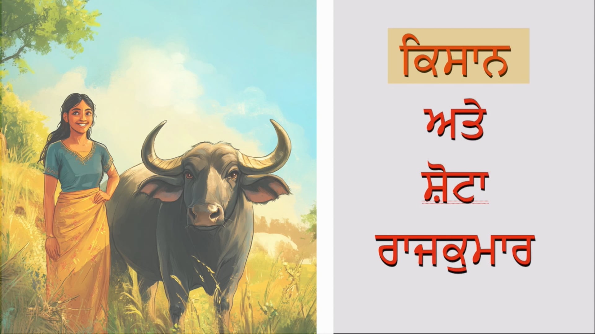 ਕਿਸਾਨ ਅਤੇ ਛੋਟਾ ਰਾਜਕੁਮਾਰ