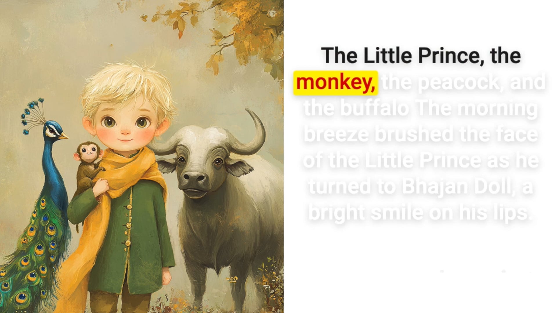The Little Prince and the Animals