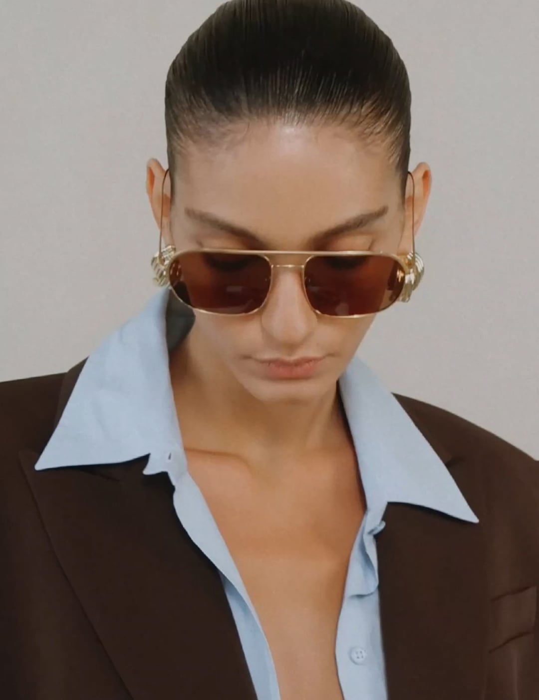 חולצה מכופתרת ORNELLA - בגדים