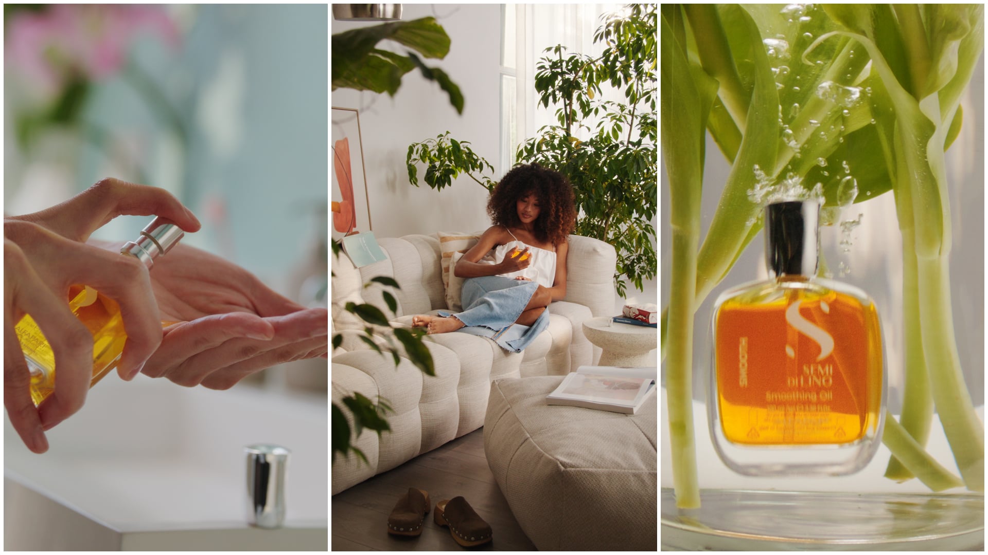 Alfaparf - Semi di Lino (Applicazione)