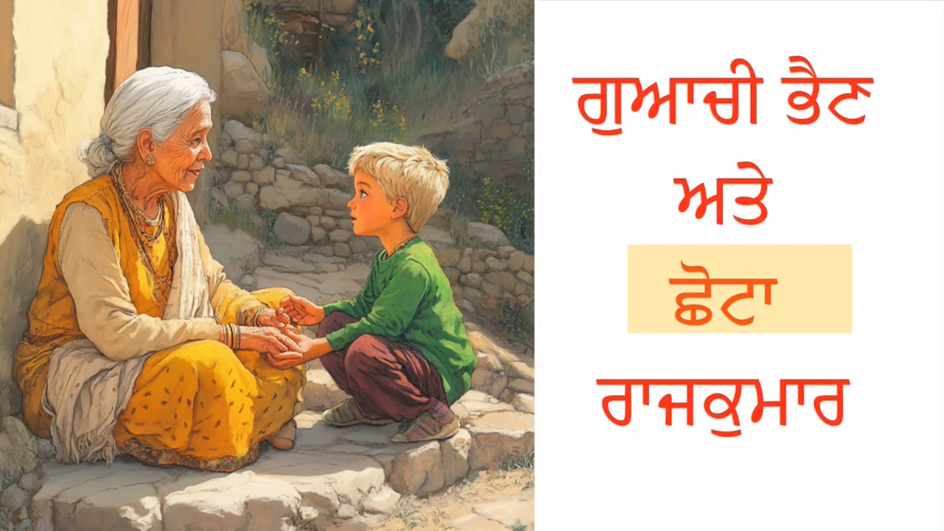 ਗੁਆਚੀ ਭੈਣ ਅਤੇ ਛੋਟਾ ਰਾਜਕੁਮਾਰ