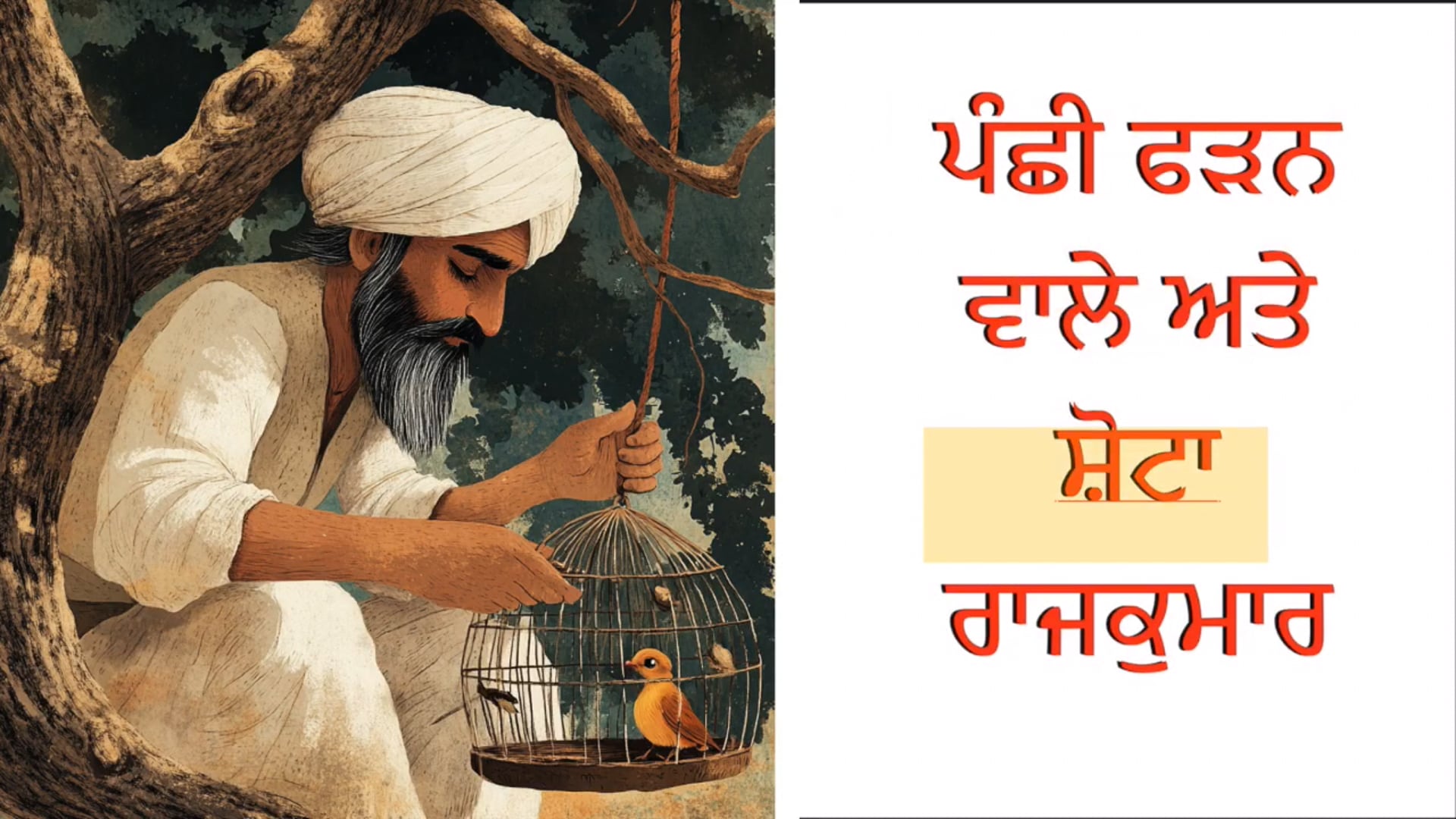 ਪੰਛੀ ਫੜਨ ਵਾਲੇ ਅਤੇ ਛੋਟਾ ਰਾਜਕੁਮਾਰ