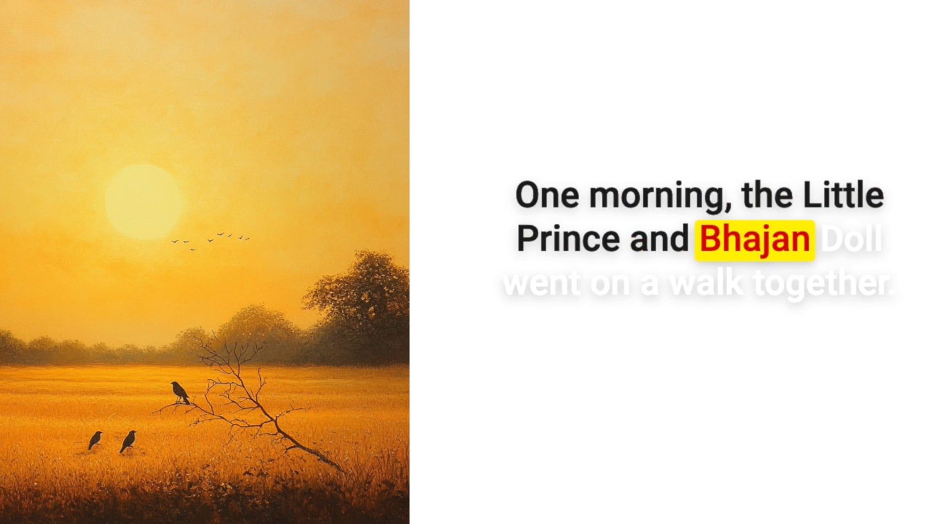 The Little Prince and Bird Catchers